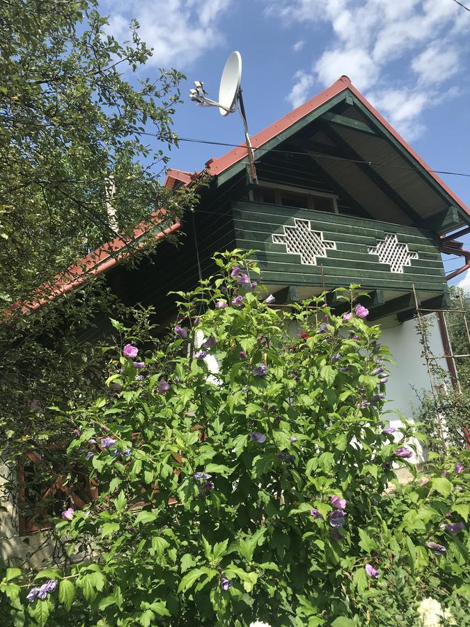 Cottage Shchaslyvyi Jaremče Exteriér fotografie